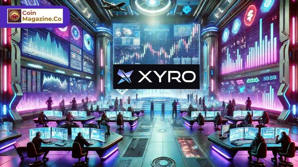 Xyro Web3 Gamification trading platform